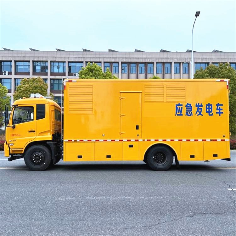 湘潭发电车出租案例展示