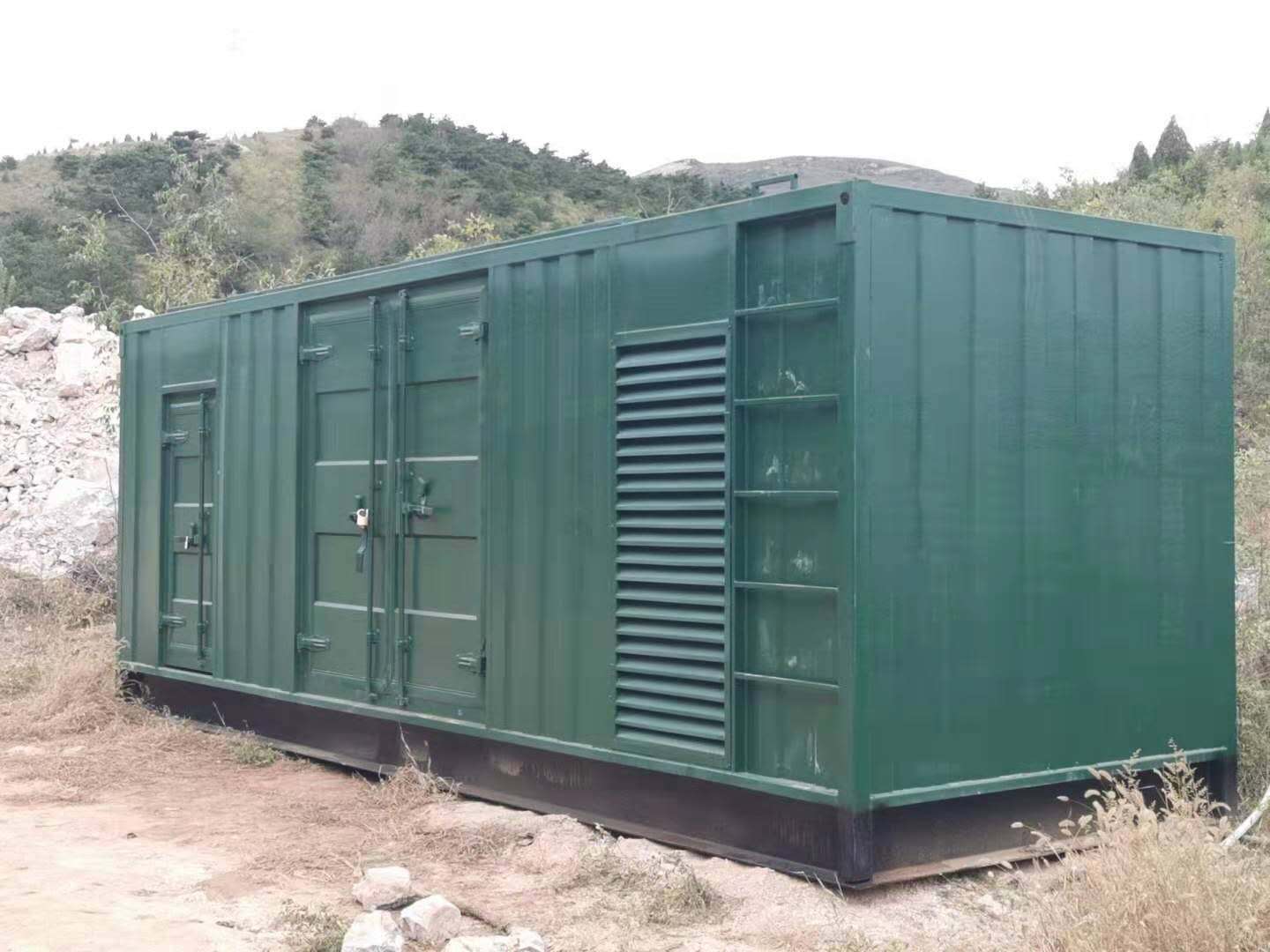 湘潭发电机出租